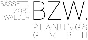 Logo BZW. Planungs GmbH